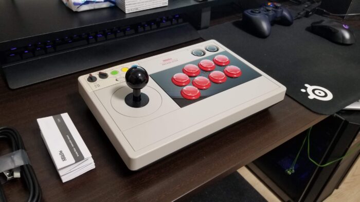 8BitDo アーケードスティック＋セイミツレバーLS-32-01 レバーと