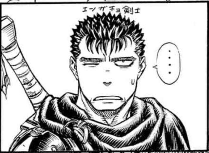 ベルセルク 2002 ART OF WAR ガッツ ロストチルドレンの章 ベルセルク/ガッツ ロスト・チルドレンの章 黒い剣士1/6スケール